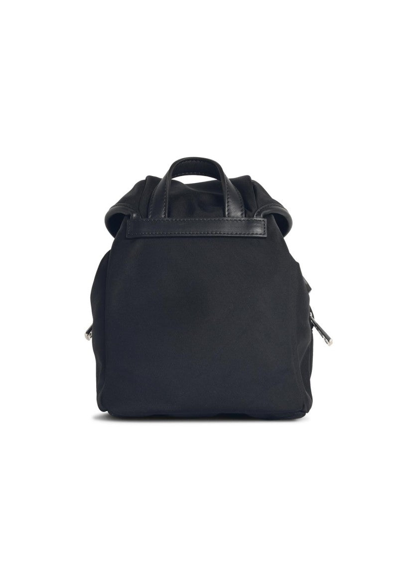 Moncler 'Mini Trick' Black Polyester Crossbody Bag