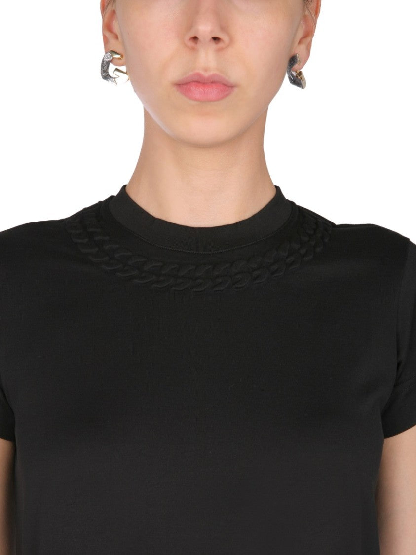 Givenchy Fitted Black T-Shirt