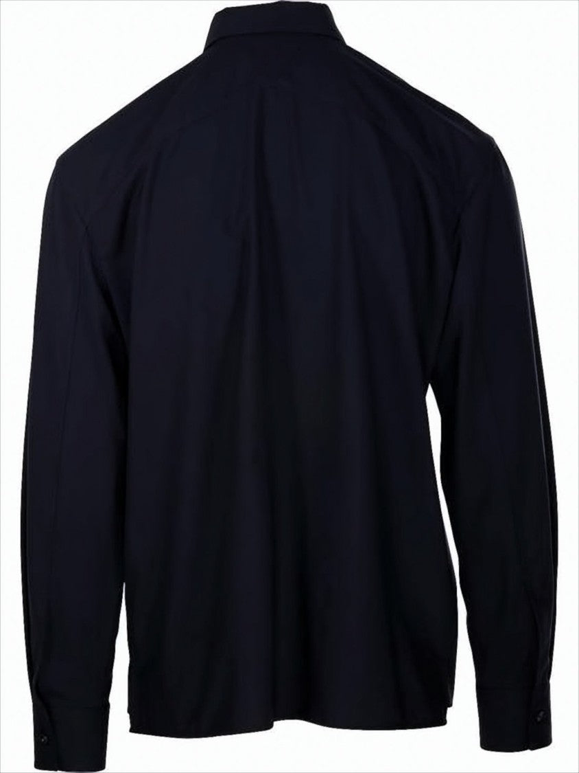 Bottega Veneta Long-Sleeve Shirt With Concealed Placket