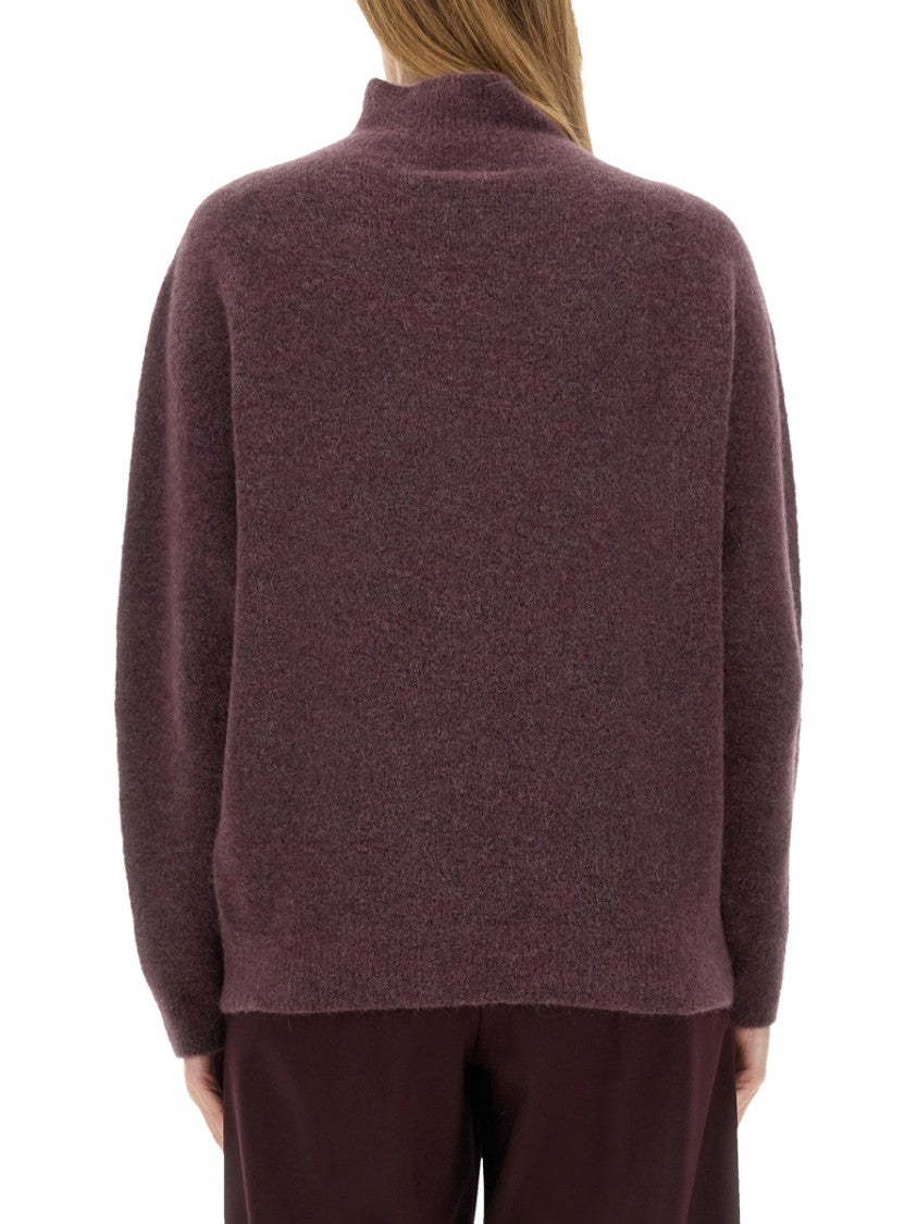 Alysi Relaxed Fit Turtleneck Shirt