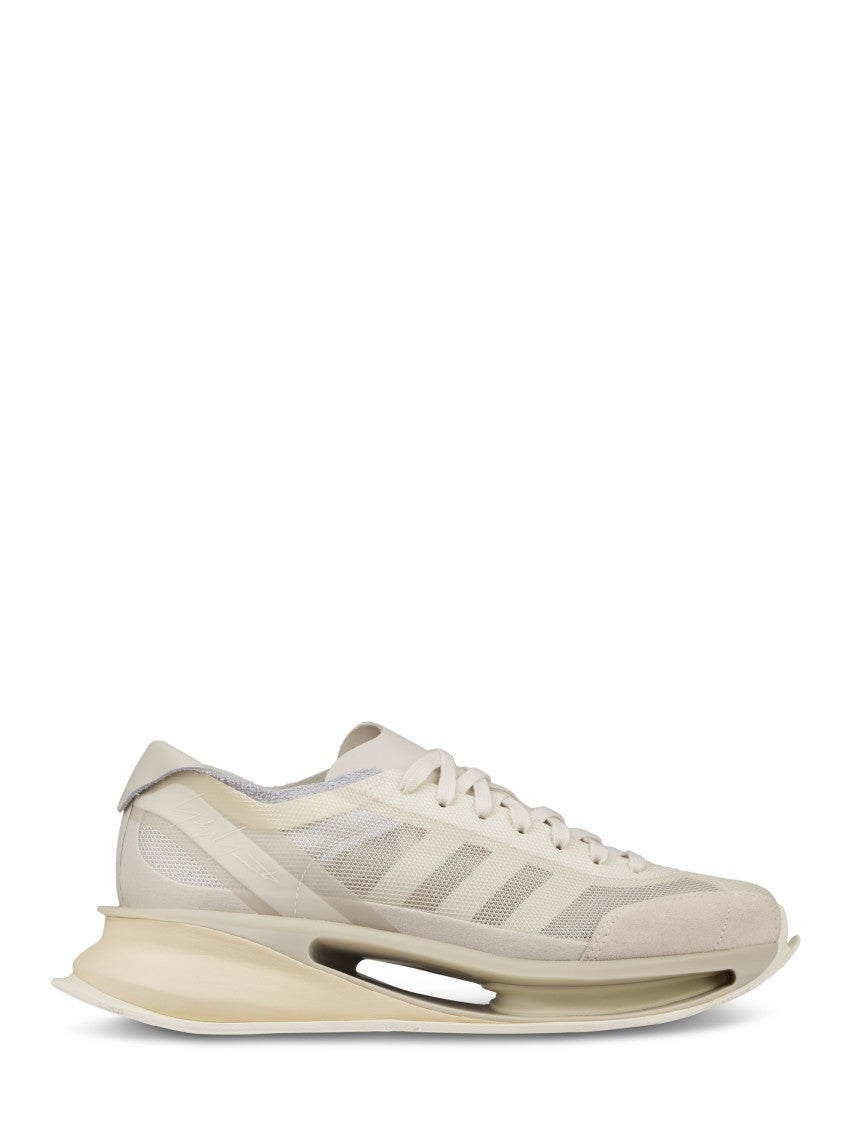 Y-3 Midsole Sneakers With Leather And Textile Composition