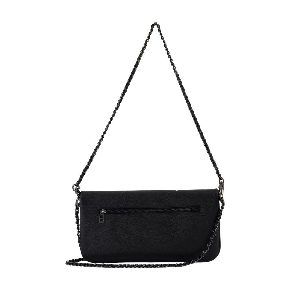 Zadig & Voltaire Rock Wallet On Chain - Leather - Black