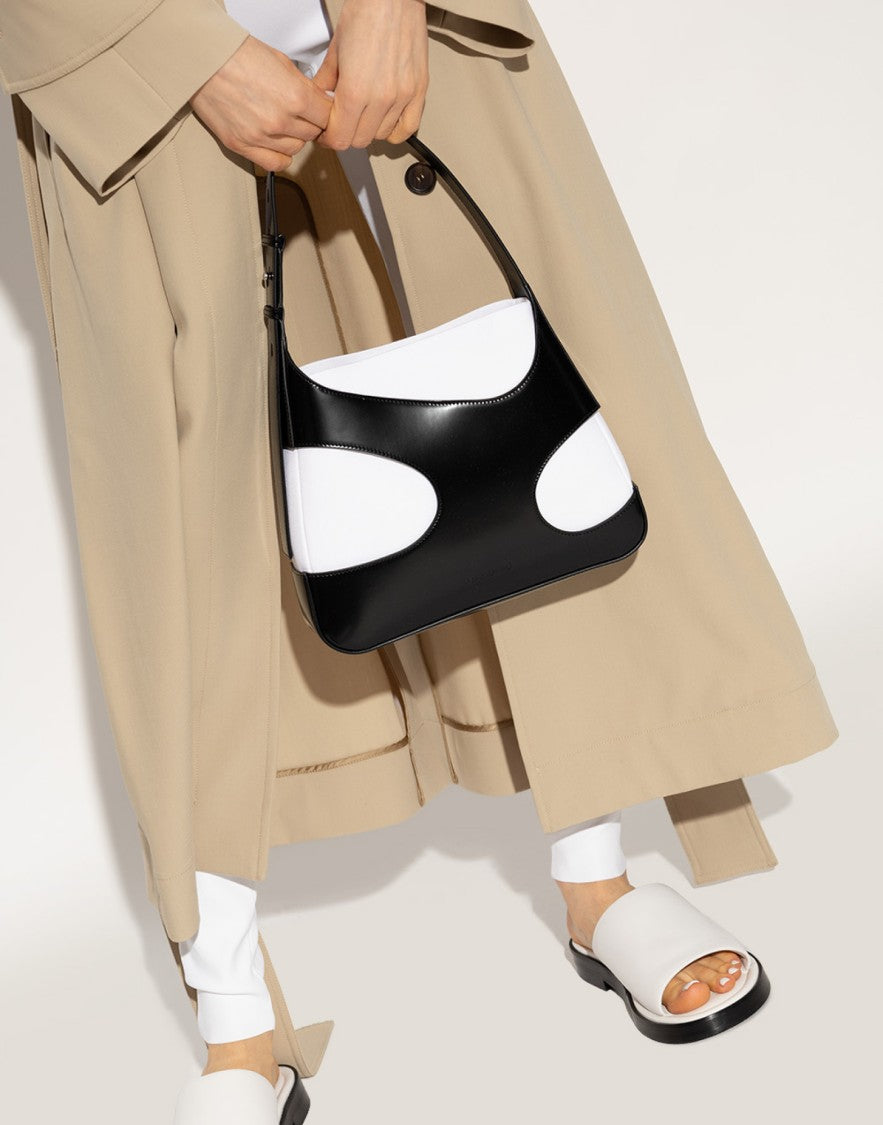 Ferragamo Cut Out Detail Shoulder Bag