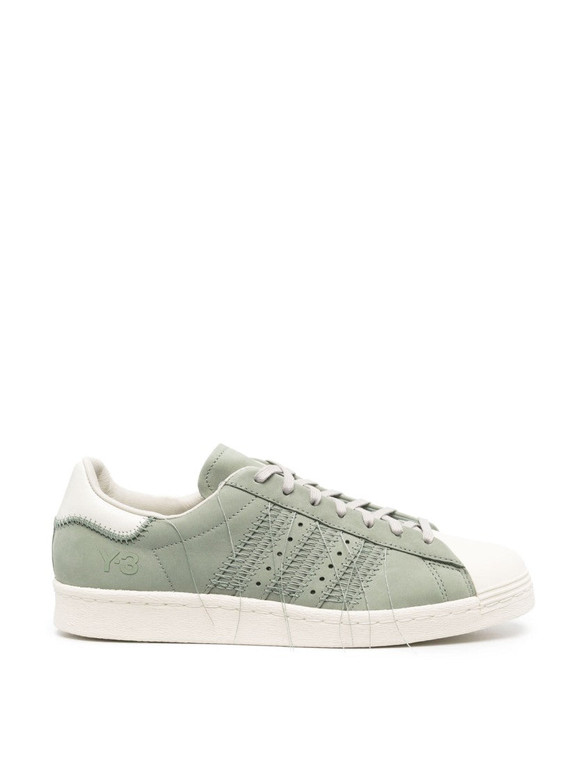 Y-3 Superstar Loose-Thread Sneakers
