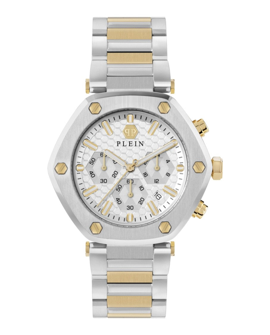 Philipp Plein The Hexagon Chrono Bracelet Watch