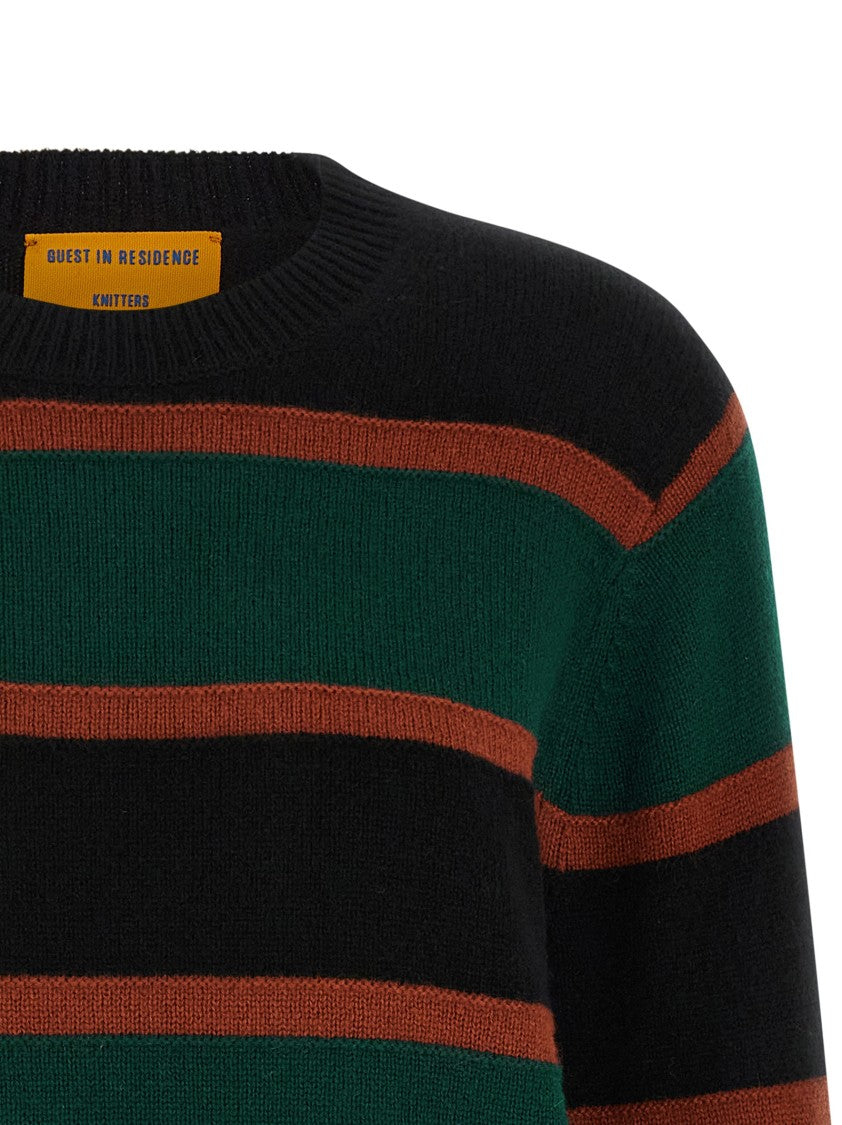 Guest In Residence 'Stripe Crew' Sweater
