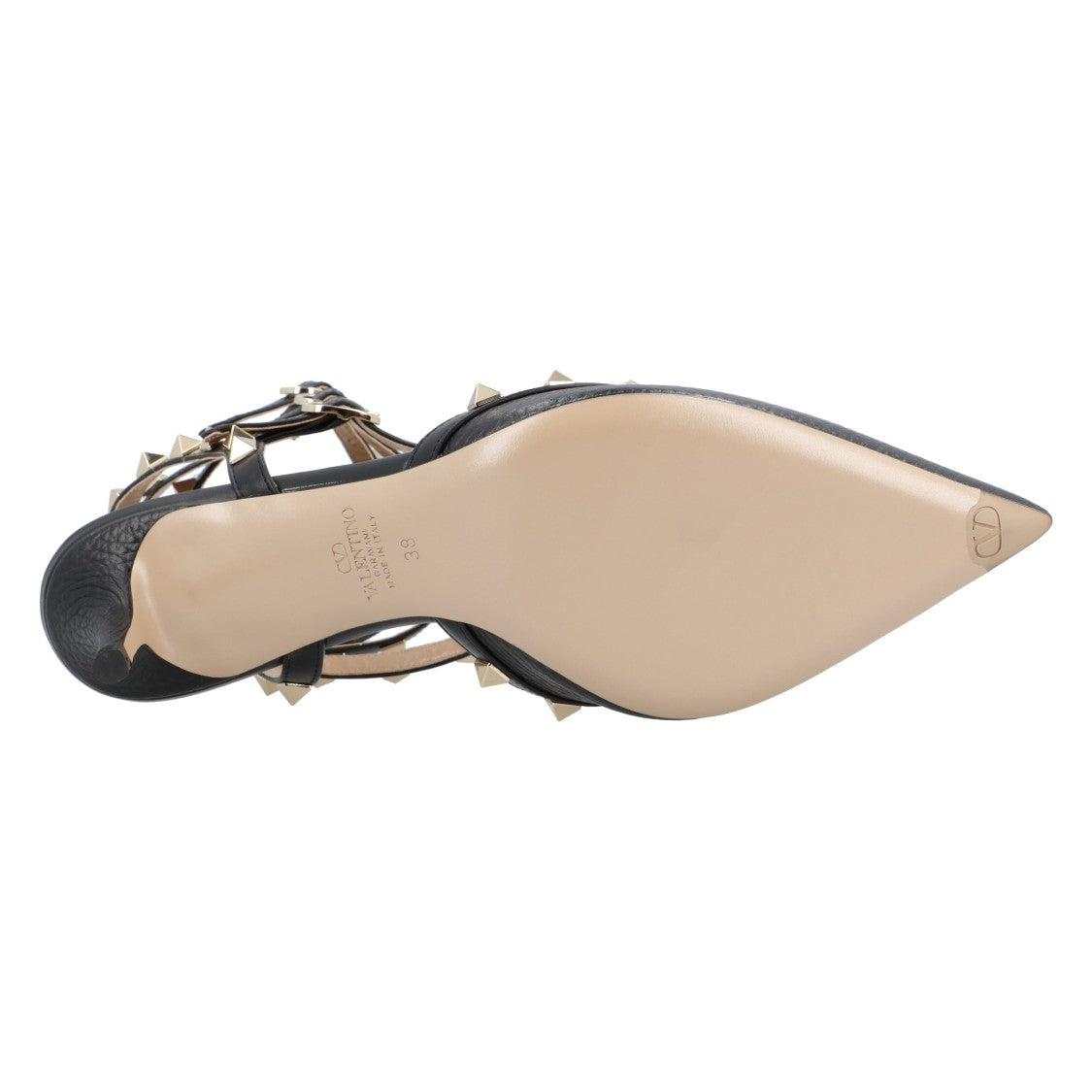 Valentino Pumps "Rockstud" Black