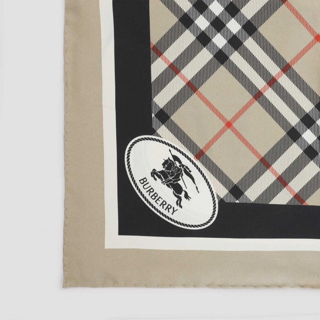 Burberry Silk Square Scarf