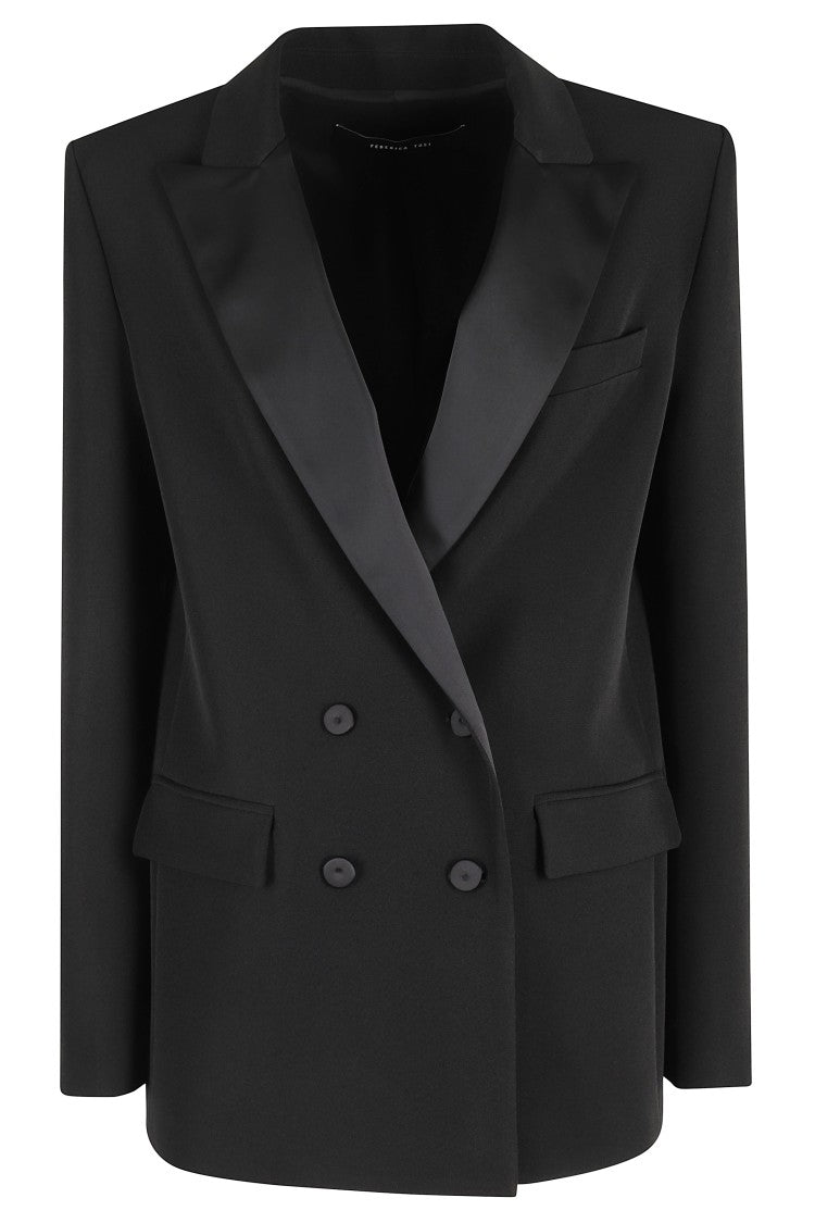 Federica Tosi Double-Breasted Classic Fit Jacket
