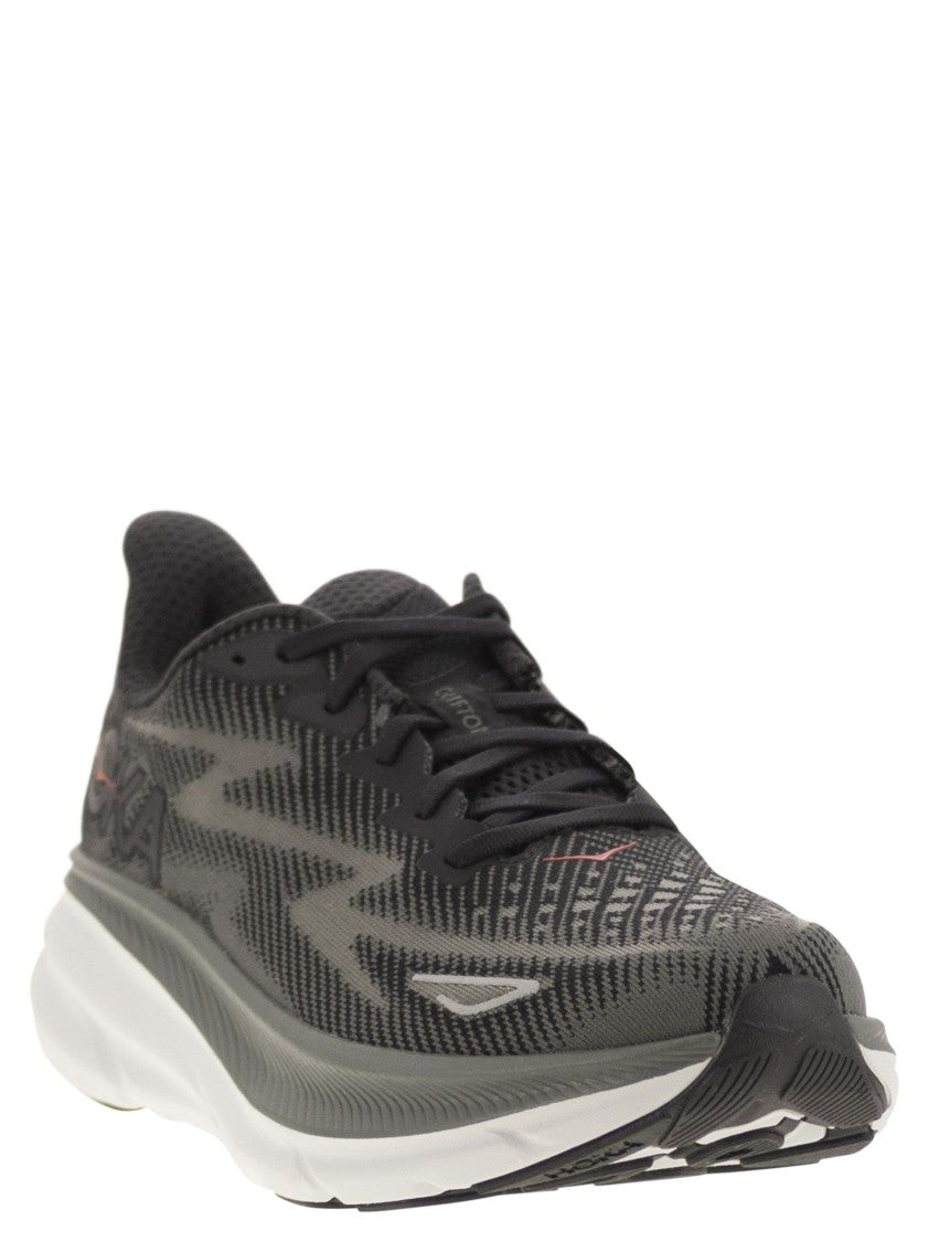 Hoka Clifton 9 - Breathable Sports Shoe