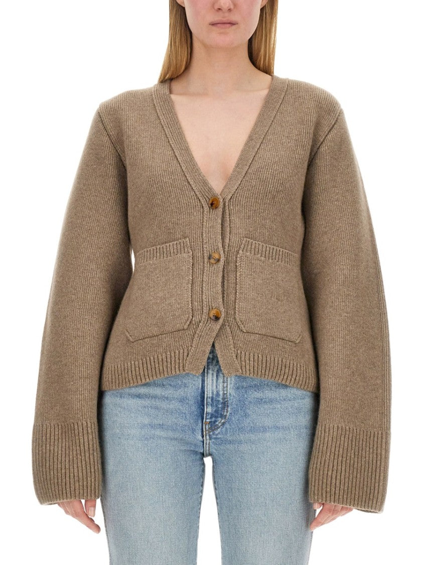 Khaite "Scarlet" Cardigan