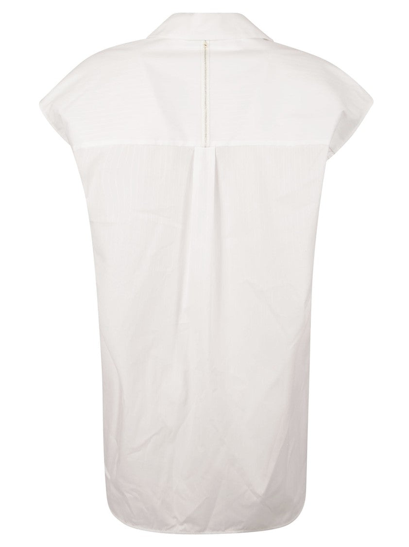 Lorena Antoniazzi Relaxed Fit Beige Shirt