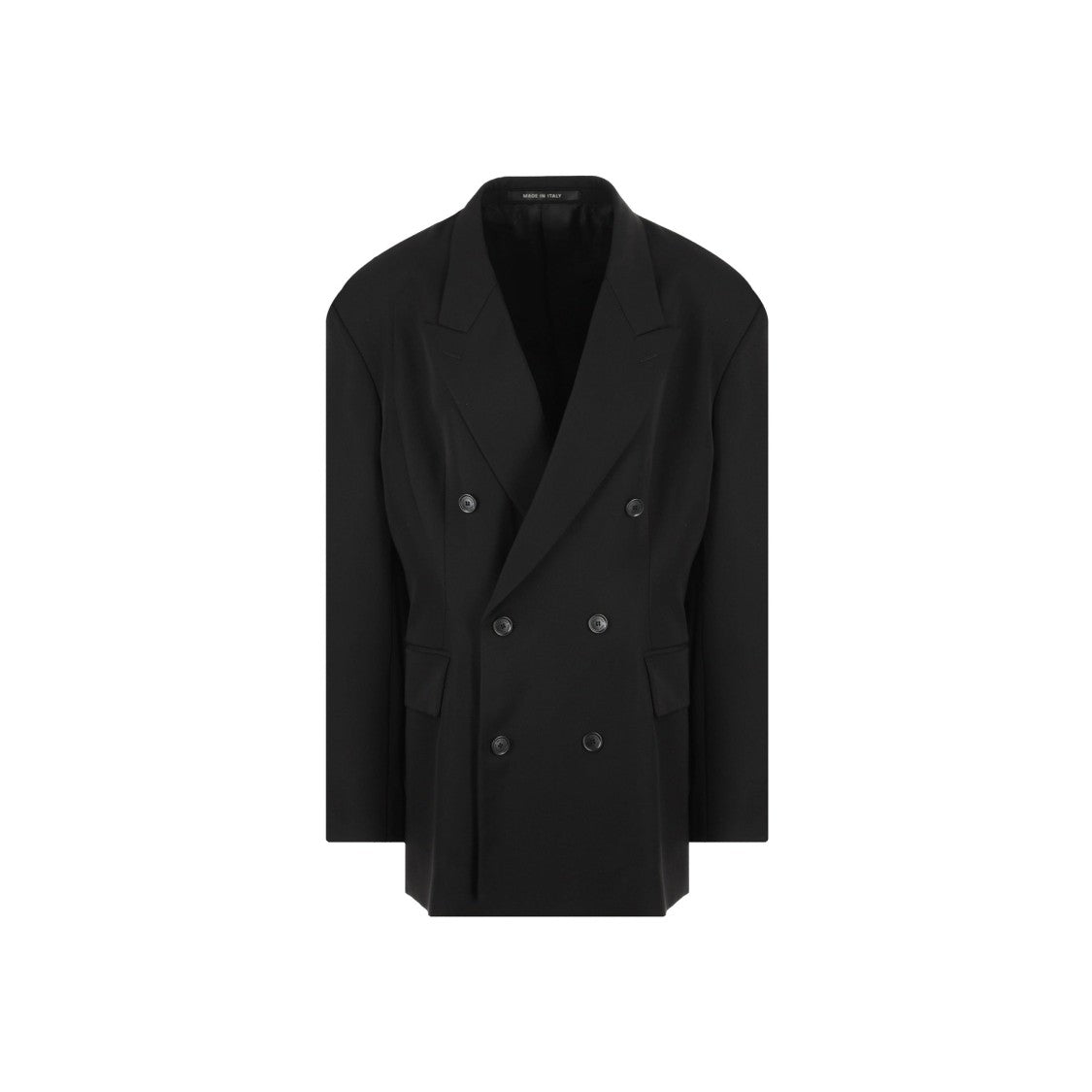 Balenciaga Double Breasted Wool Jacket