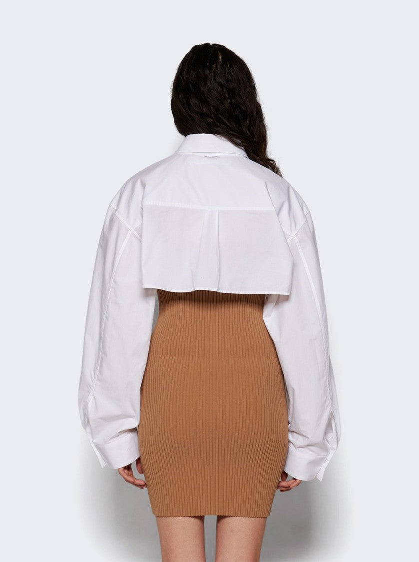 Alexander Wang Pre-Styled Cropped Cami And Button Up Dress