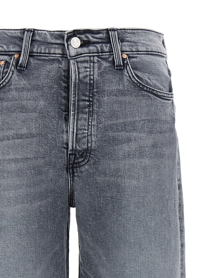 Mother 'The Ditcher Roller Sneak' Jeans