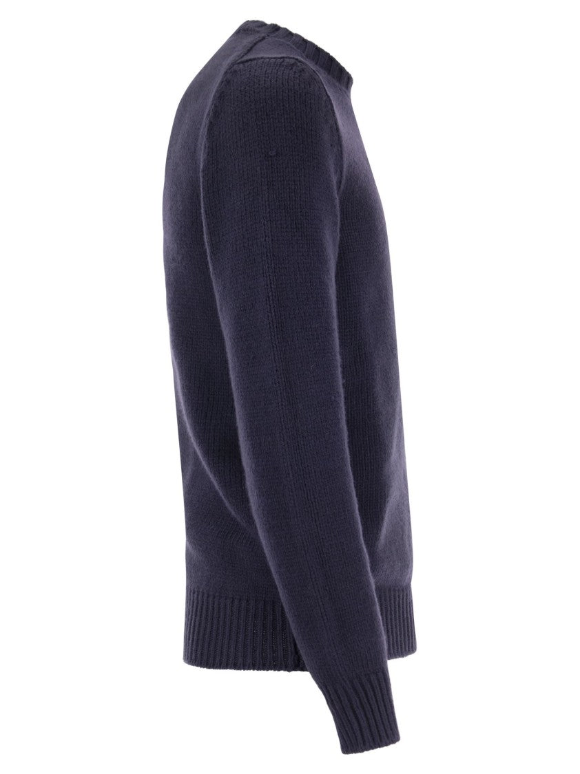 Fedeli Winter Cotton Crew Neck