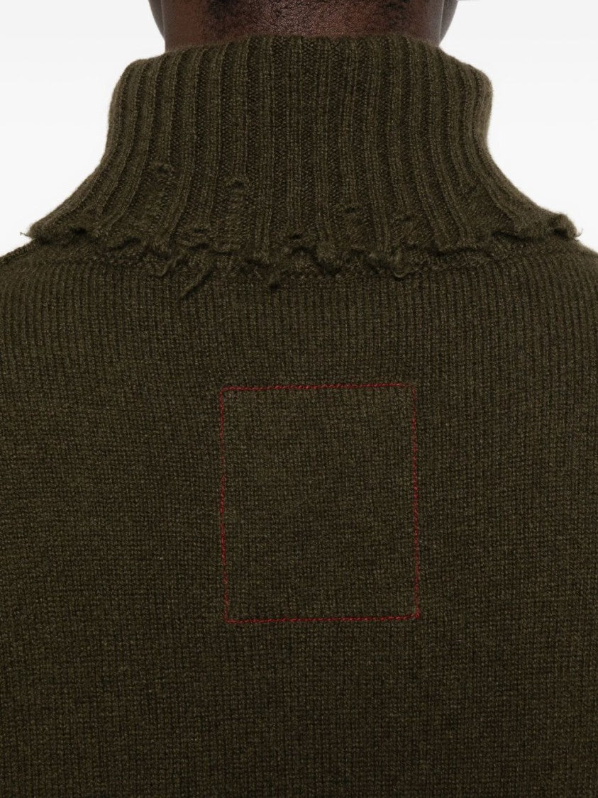 Uma Wang Relaxed Fit Cashmere Sweater