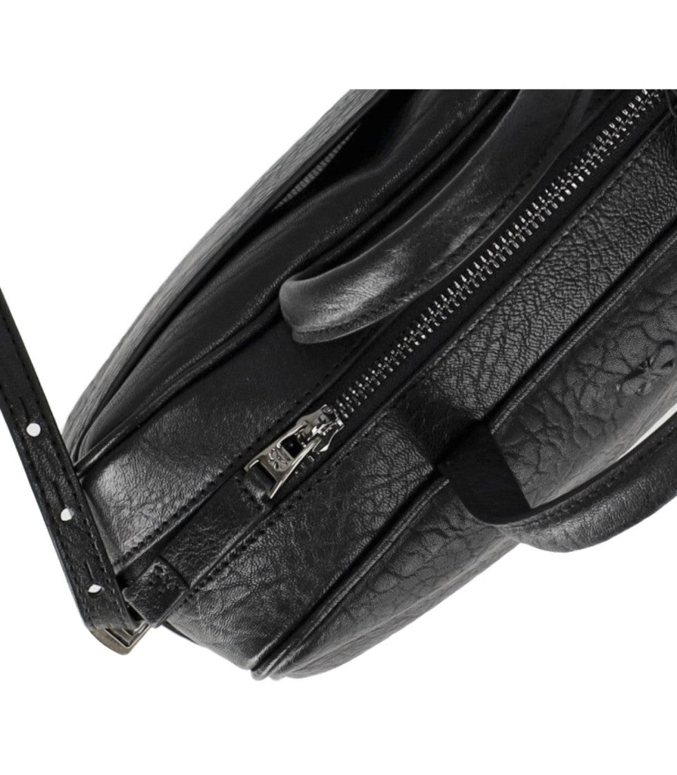 Max Mara Tundra Black Crossbody Bag
