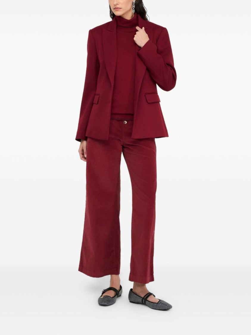 Liu Jo Sophisticated Tailored Grey Jacket