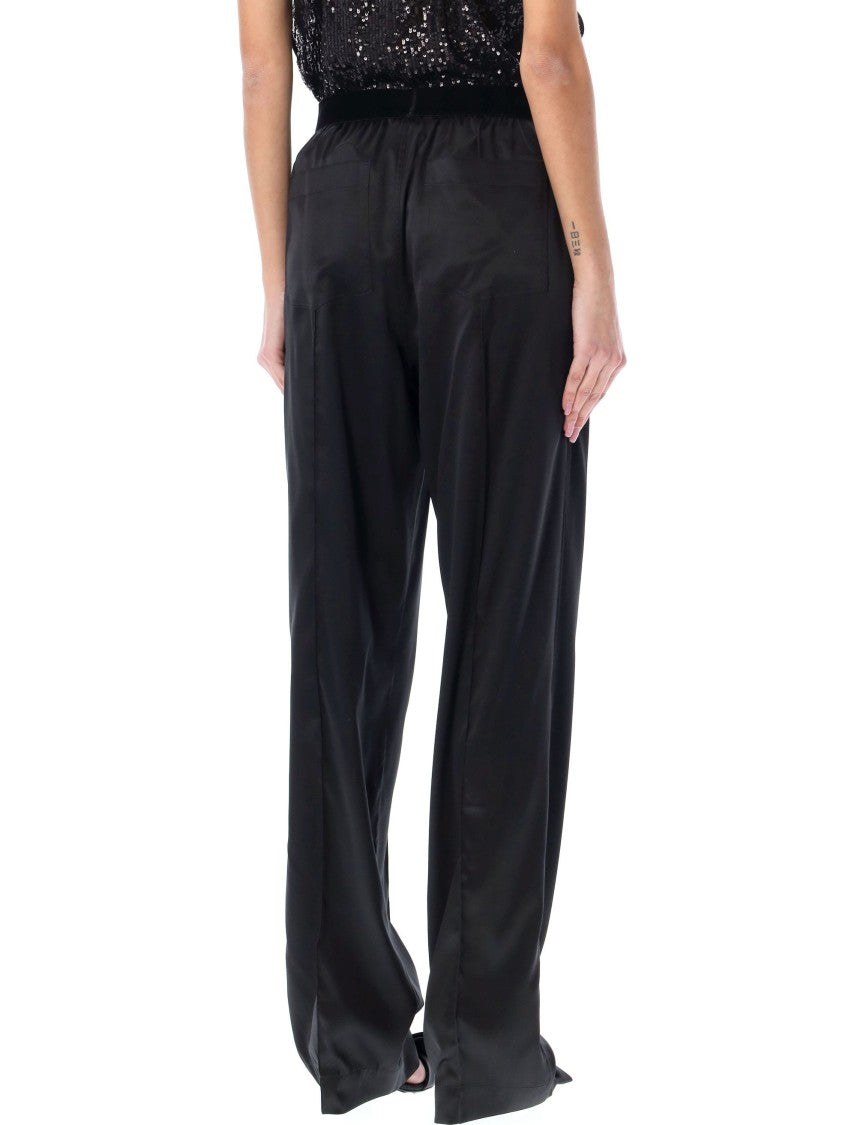 Tom Ford Logo Band Pijama Pant