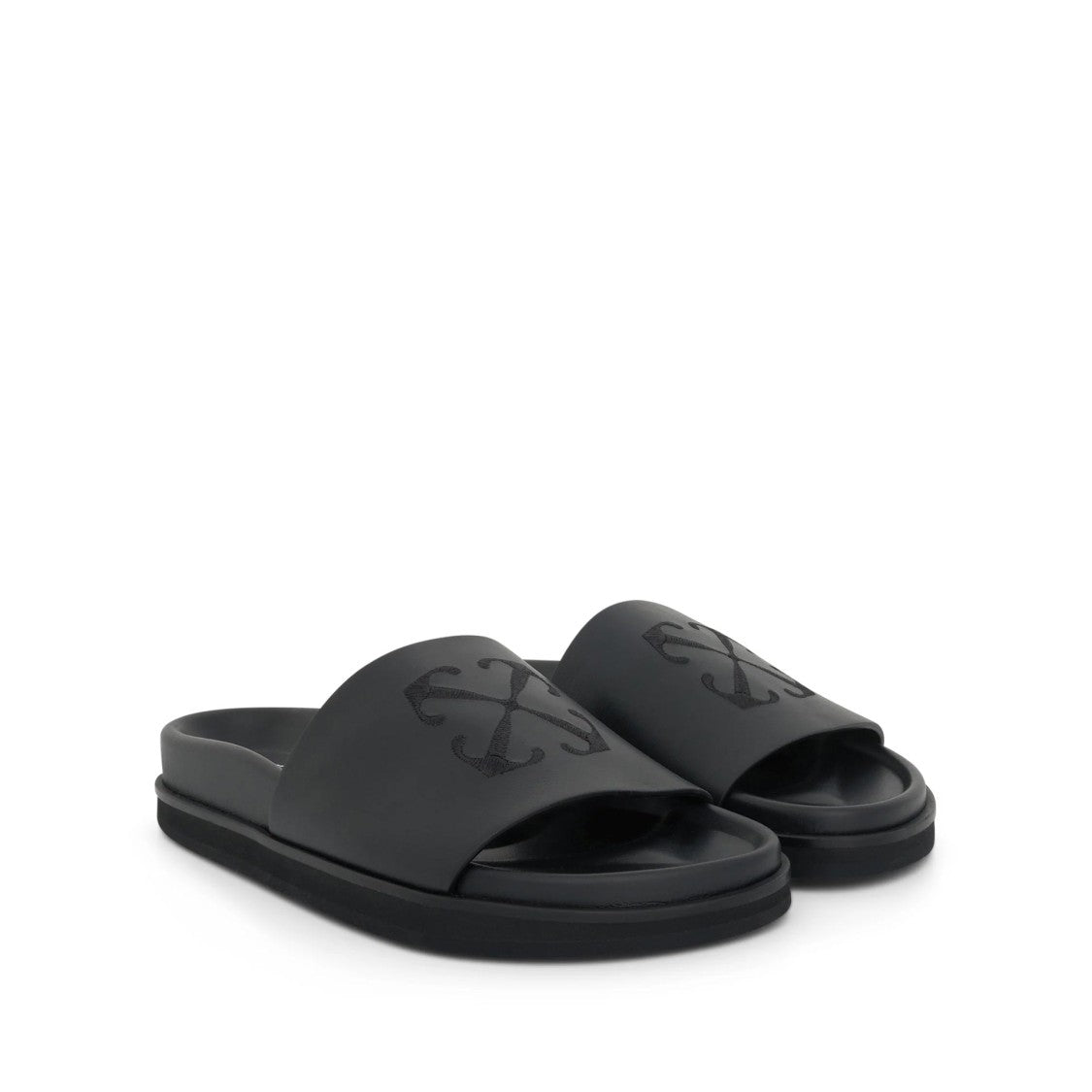 Off-White Cloud Arrow Slippers