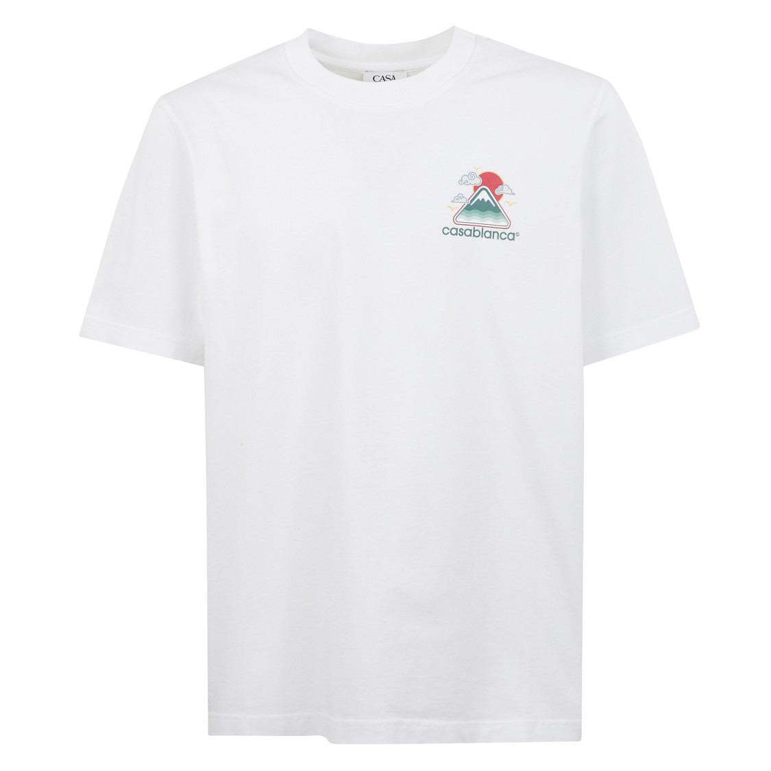 Casablanca Front Logo T-Shirt