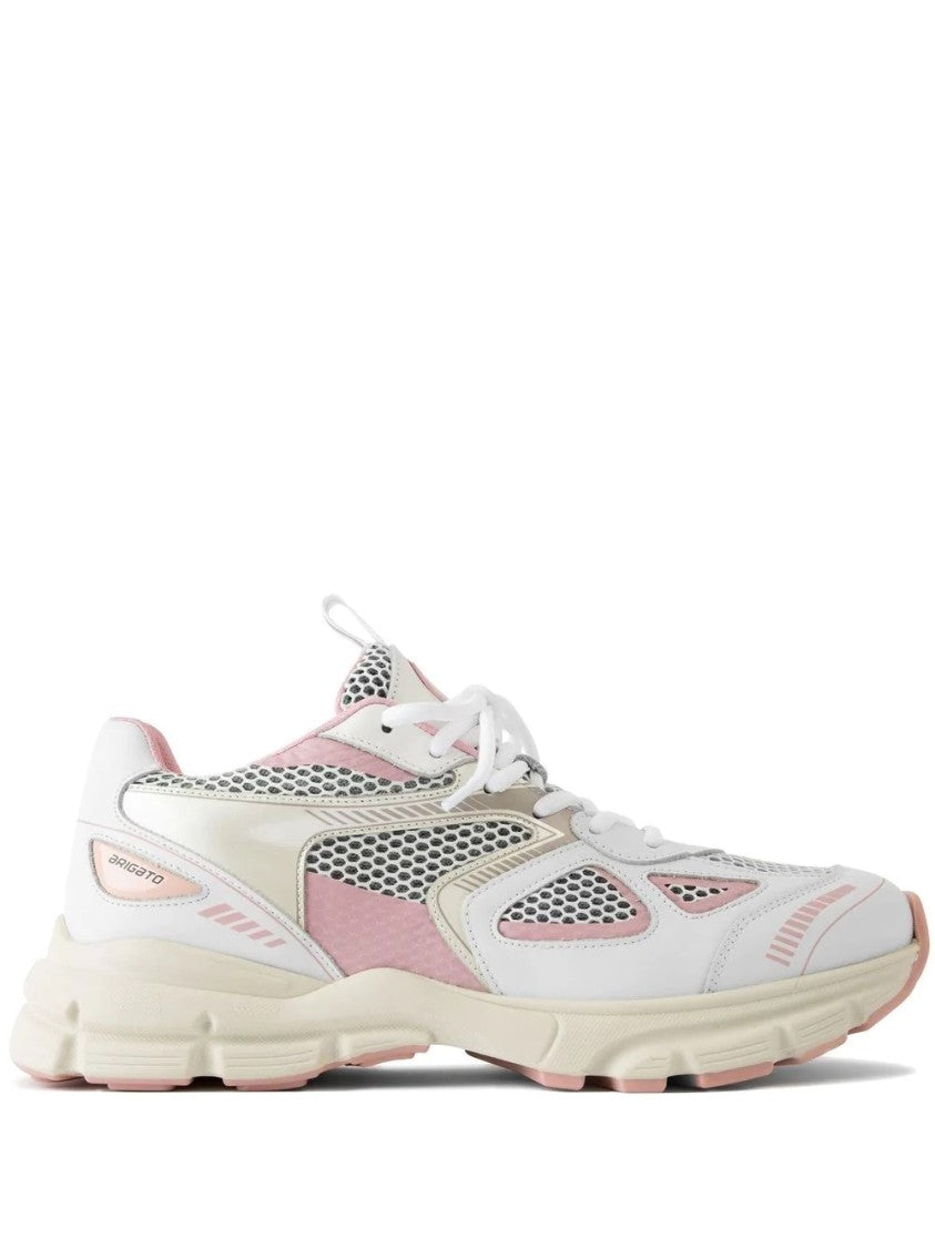 Axel Arigato Marathon Runner Lightweight Mesh/Leather Training Shoes
