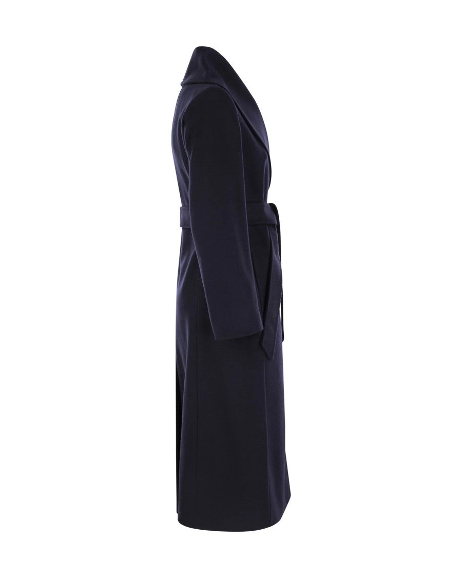 Max Mara Loriana Coat – Black