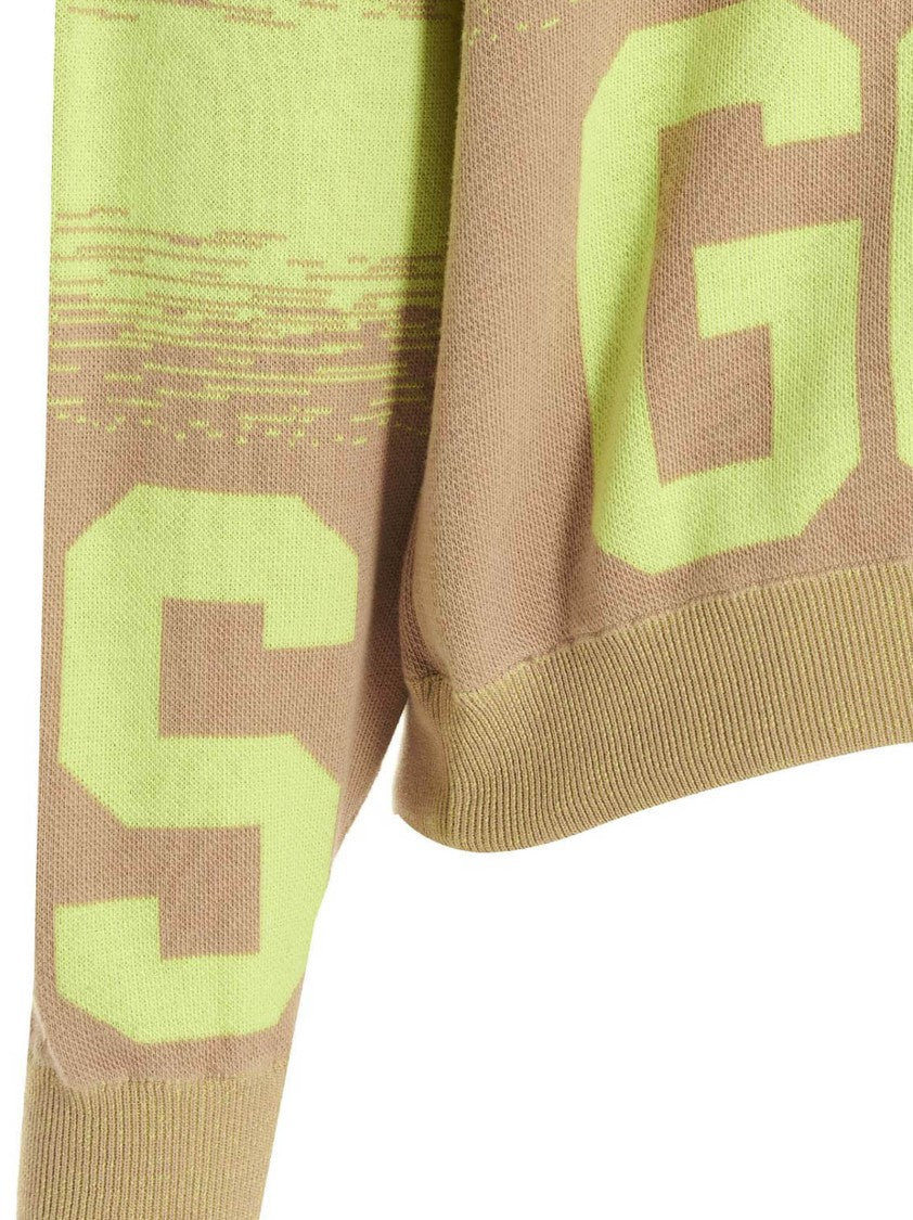 Gcds ' Low Band Degradè' Sweater
