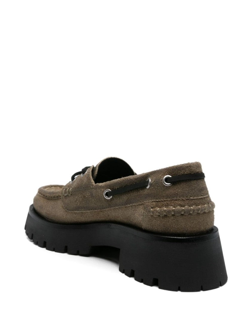 Alexander Wang Taupe Suede Sandals