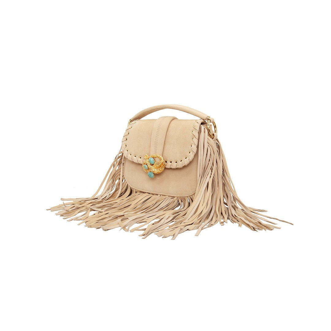 Gedebe Alice Suede Sand