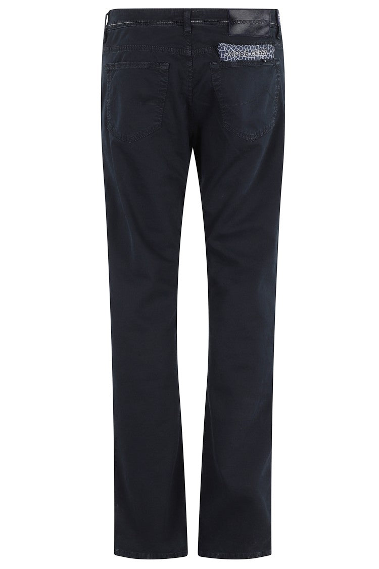 Jacob Cohen 5-Pocket Slim Fit Bard Pants