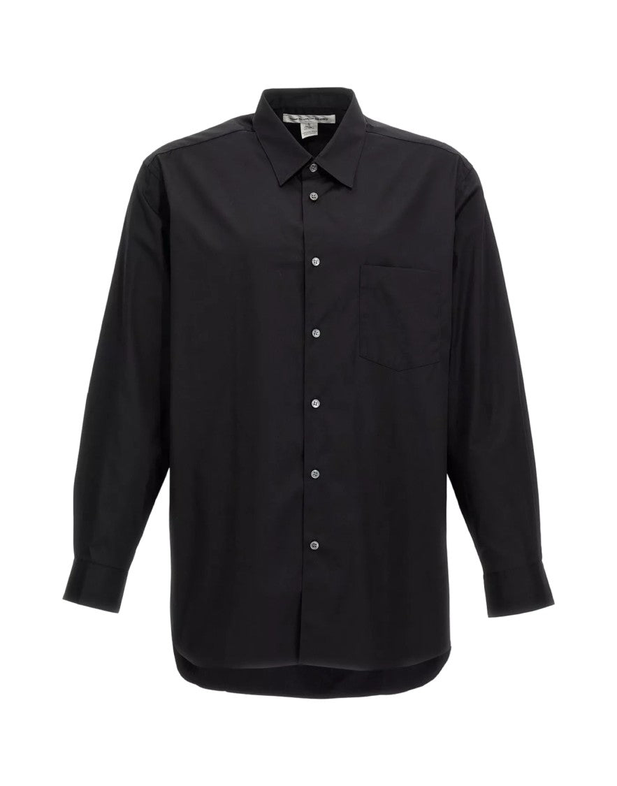 Comme Des Garçons Black Forever Poplin Shirt