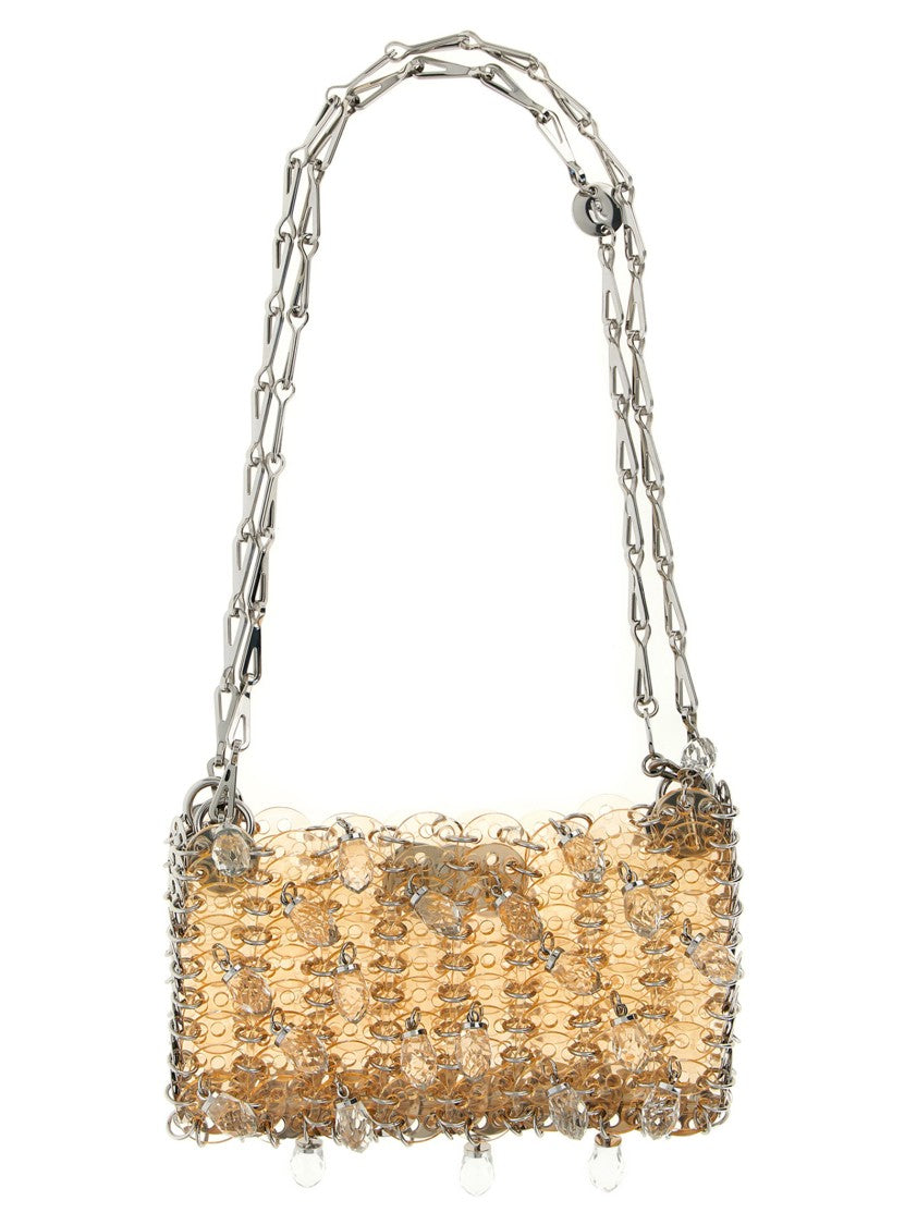 Paco Rabanne 1969 Nano Crystal Resin' Shoulder Bag