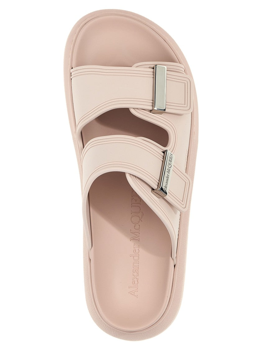 Mcqueen 'Rubber' Sandals