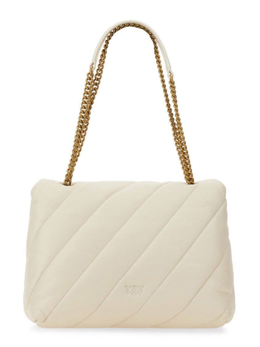 Pinko "Big Love Puff Maxi Quilt" Bag