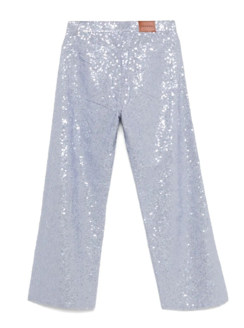 P.A.R.O.S.H. Wide-Leg Denim Jeans