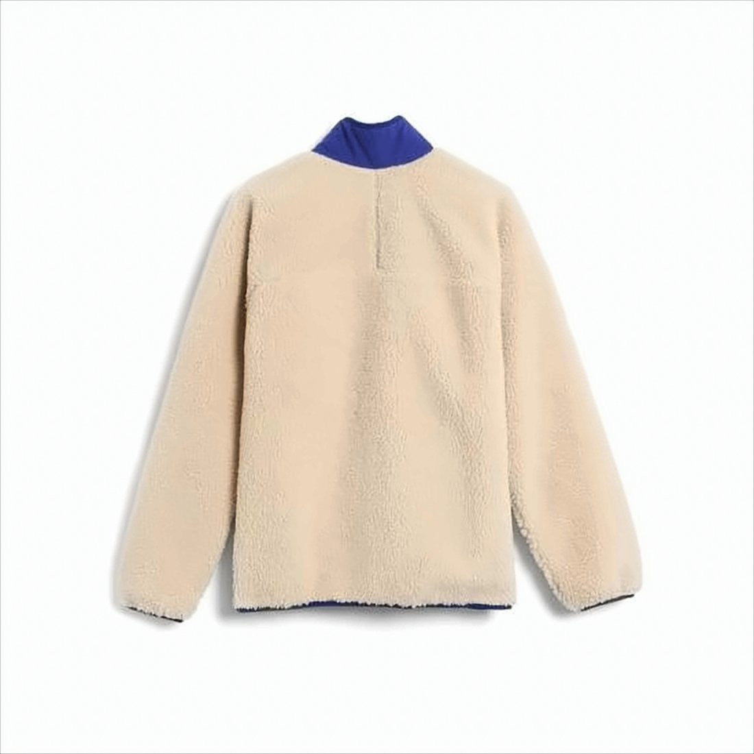 Patagonia Plush Fleece Jacket With Contrasting Accents