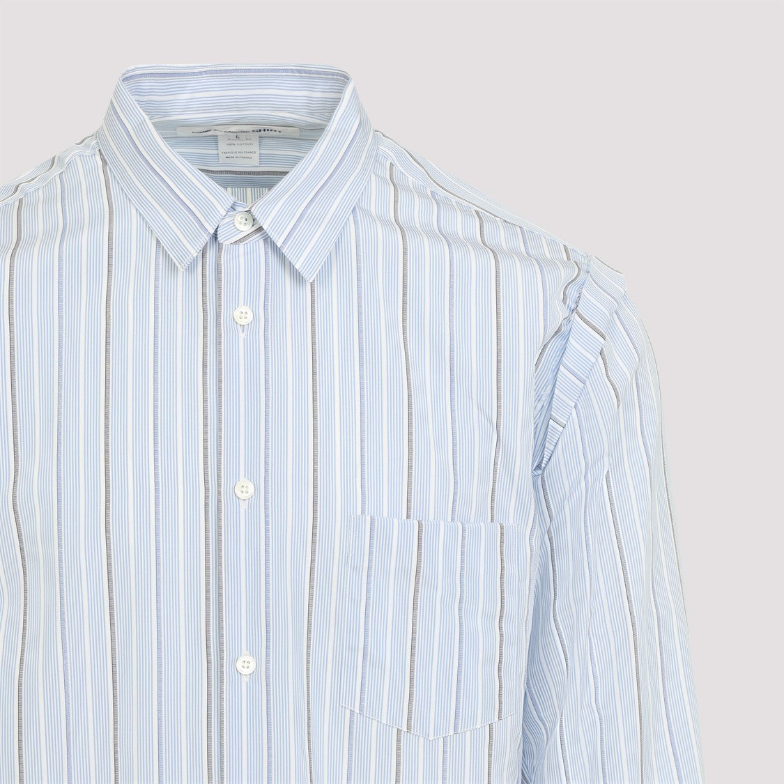 Comme Des Garçons Multicolour Striped Shirt