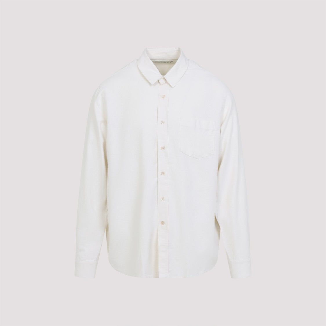 Our Legacy Classic White Silk Shirt