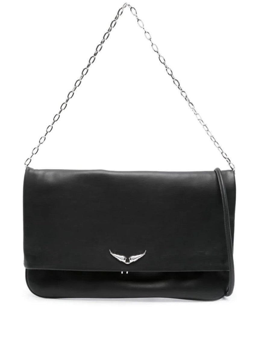 Zadig & Voltaire Large Rock Eternal Clutch Bag