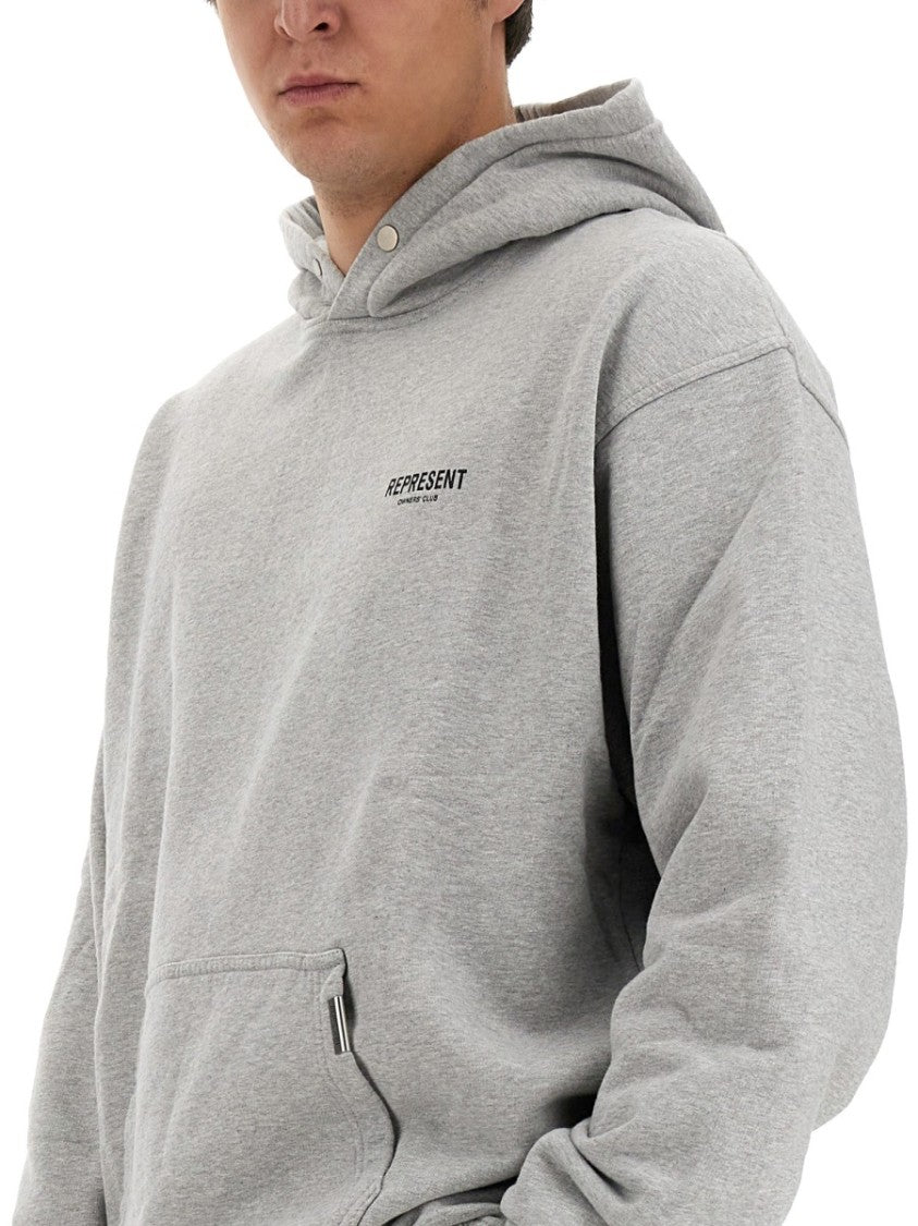 Represent Grey Hoodie