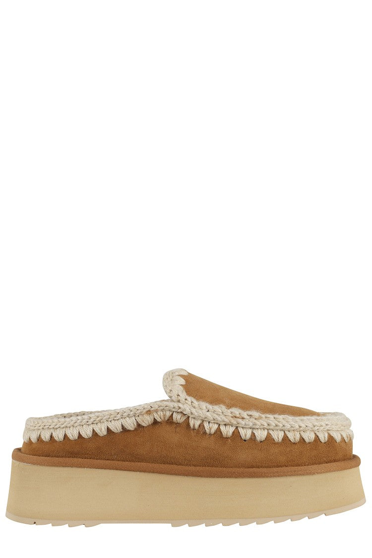 Mou Eskimo Platform Clog