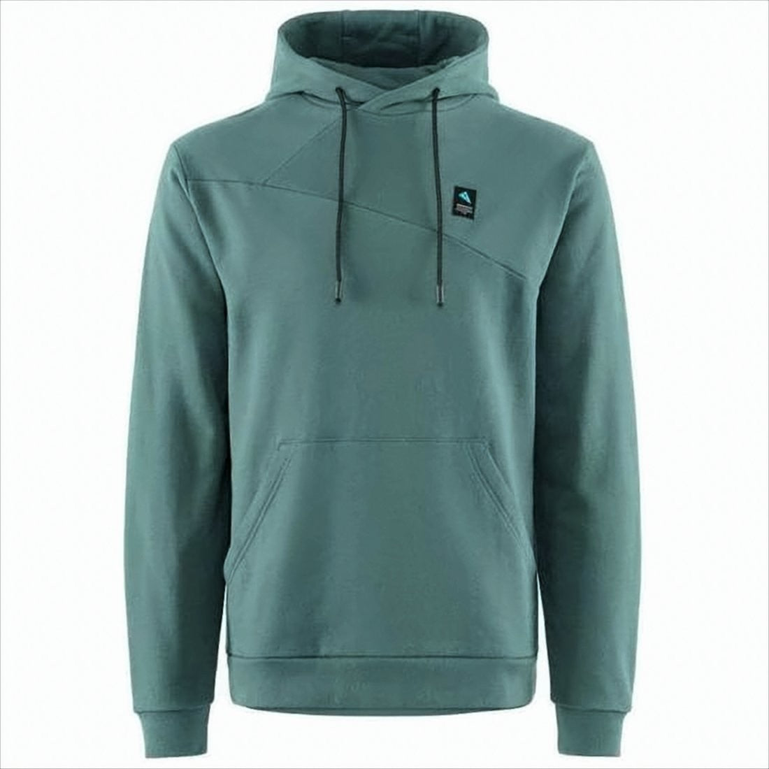 Klattermusen Pullover Hoodie With Subtle Stitched Panel