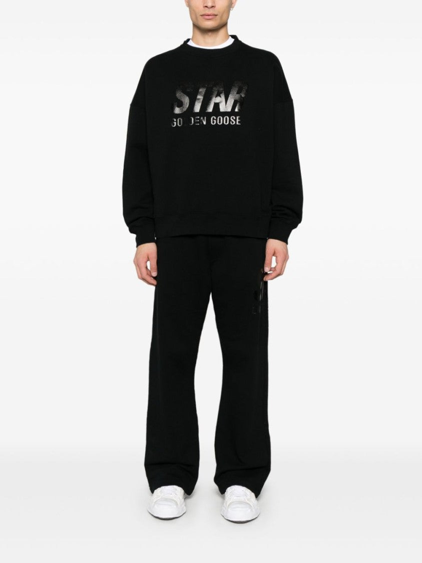 Golden Goose Black Jogging Pants