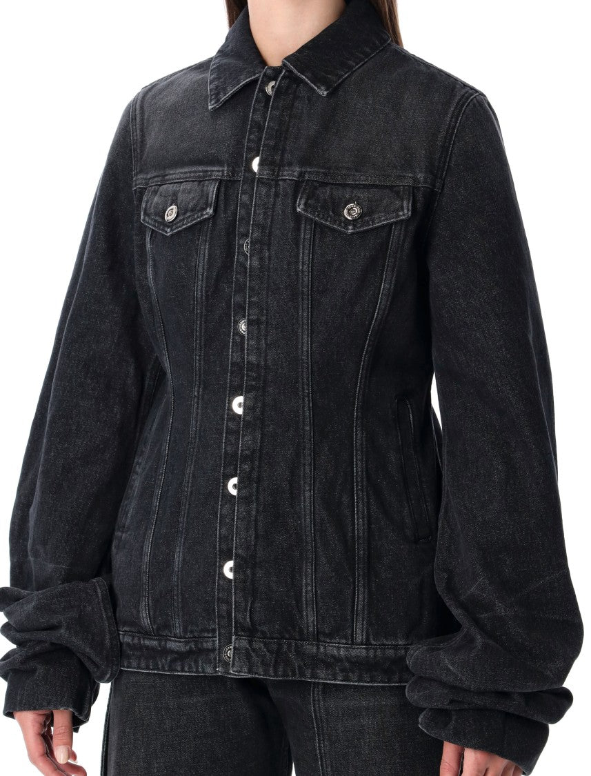 Jean Paul Gaultier Fitted Denim Jacket