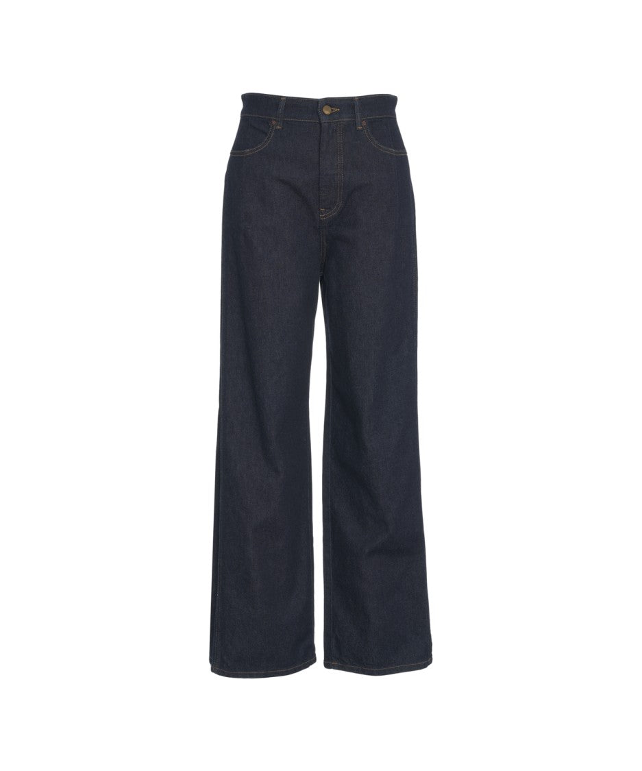 Ps. Don't Forget Me 'Oprah' Wide-Leg Jeans