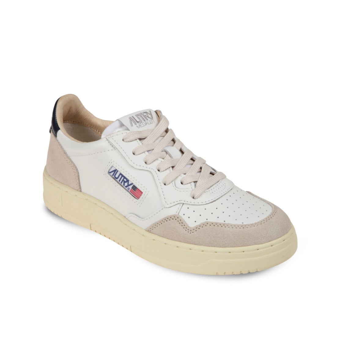 Autry Medalist Low Suede Sneakers
