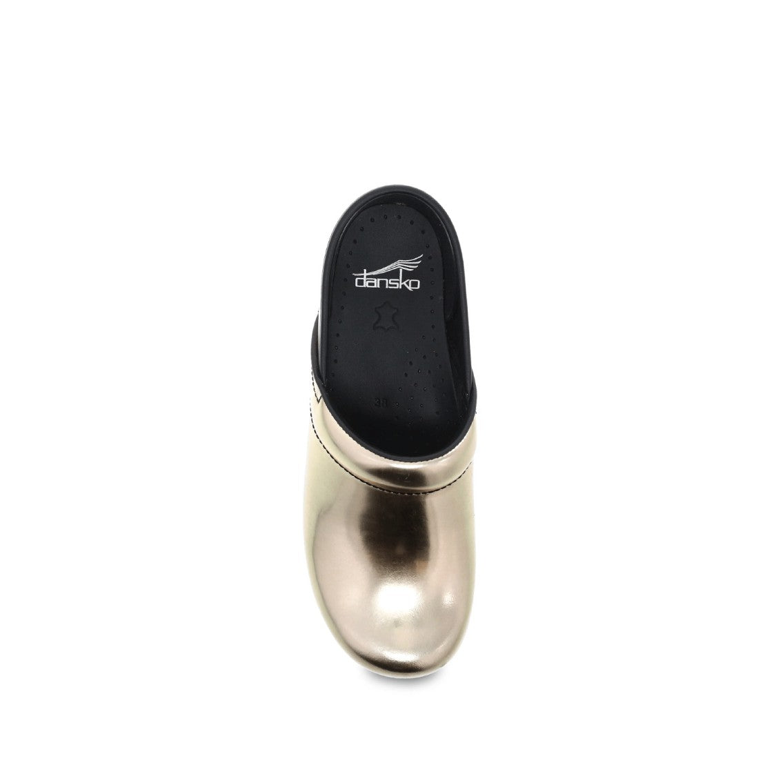 Dansko Gold Leather Clog