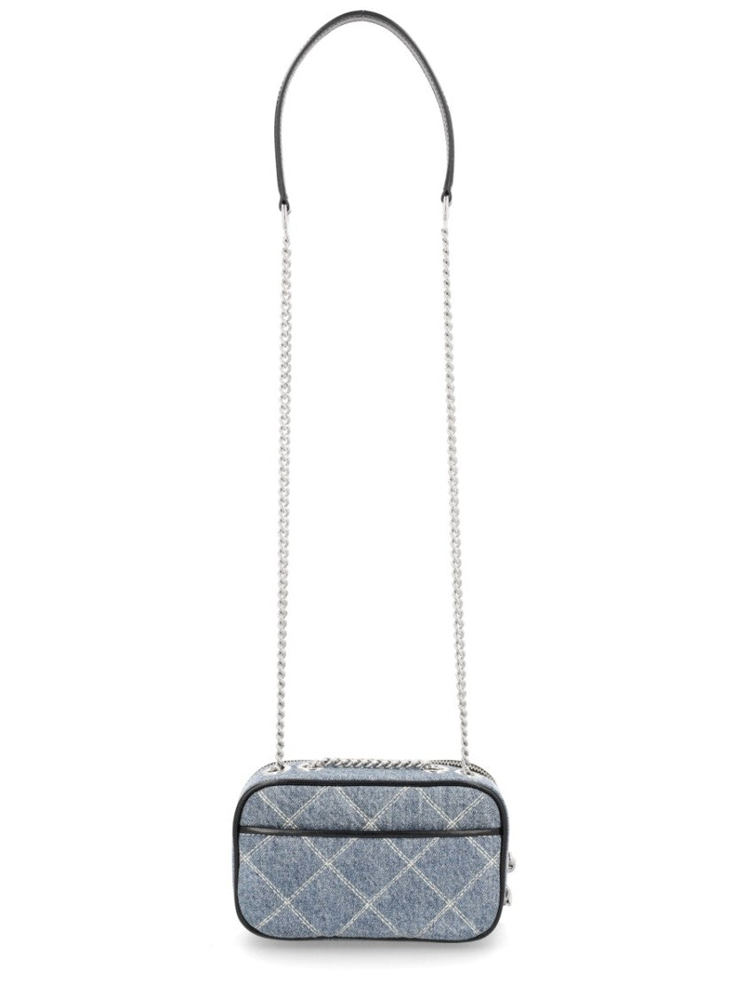 Marc Jacobs "Softshot" Quilted Denim Bag